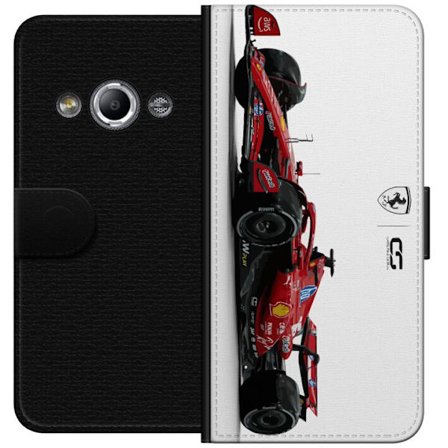Yhteensopiva Lompakkokotelo Samsung Galaxy Xcover 3 F1 Urheiluauto Kilpa-ajo Formula 1 Grand Prix