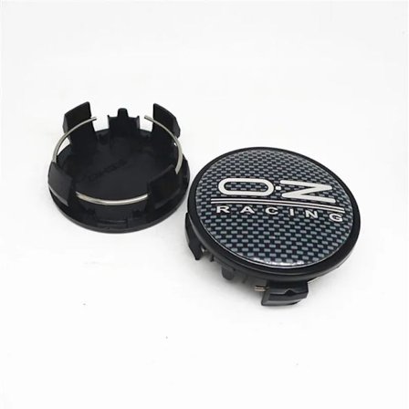 4 stk. 62MM Hjulsenterkopp Navkopp OZ Racing Erstatning Støvfelger Deksel for Toyota Biltilbehør