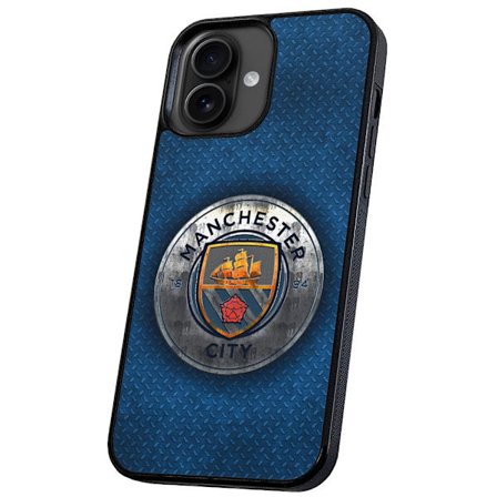 iPhone 16 - Skal/Mobilskal Manchester City