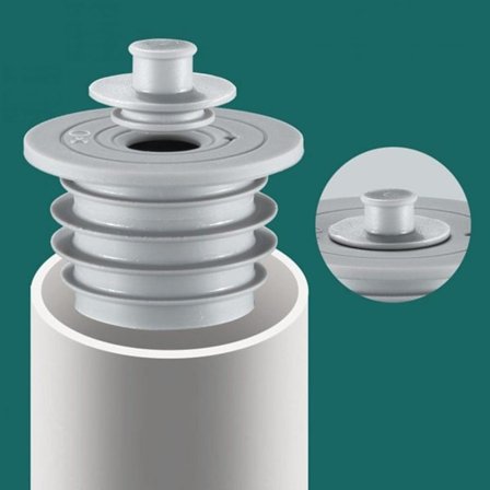 (M)Tätningsfilteravlopp, avloppsrörstätning deodorant, rörförseglingstvätt