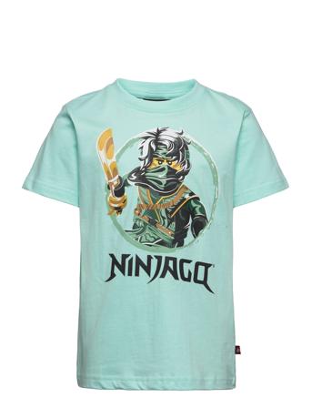 Lwtaylor 326 - T-Shirt S/S T-shirts Short-sleeved Blå LEGO Kidswear*Betinget Tilbud