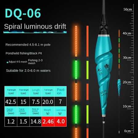 Fiskefløter Flyter QD-06 QD-06