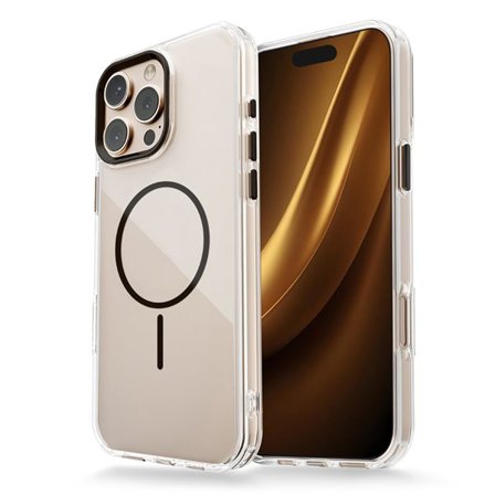 Ohut takakuori MagSafe-moduulilla iPhone Airille - Musta