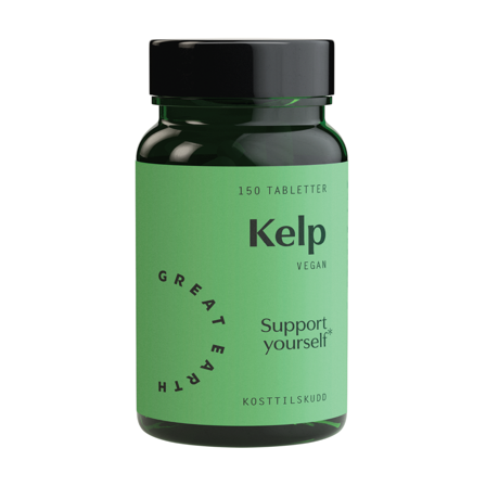Great Earth Kelp tabletter, 150 stk.