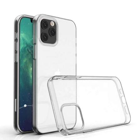 Iphone 12 Pro Skal Ultra-slim Transparent Tpu Transparent