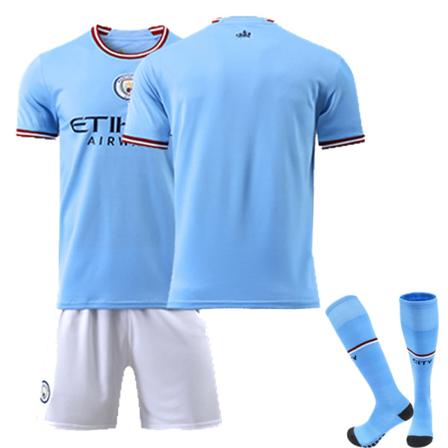 3 Manchester City kotipaita lapsille, sopii painolle 15-36KGyix
