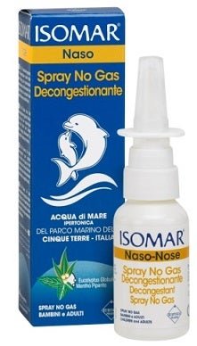 Isomar Naso Spray Nogas Decongestionante 30ml