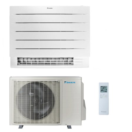 Condizionatore Daikin a pavimento Perfera Floor 12000 BTU inverter A++ con wifi
