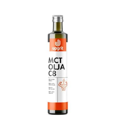 Upgrit C8 MCT-olje 500 ml