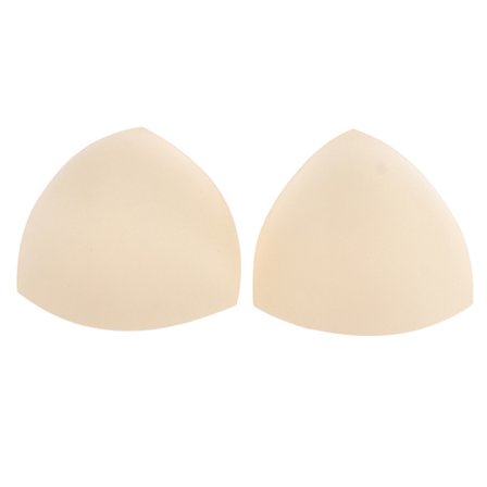 3 paria Triangle Women Bikini Rintapehmusteet Sponge Foam Bra P