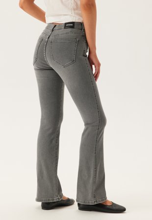 Dr. Denim - Lexy Bootcut - 063 Washed Light Grey Used - Kläder - - Bubbleroom