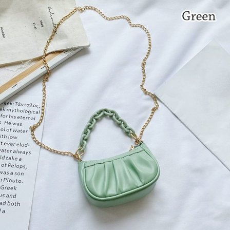 Mini Clutch Väska Crossbody Väskor GRÖN