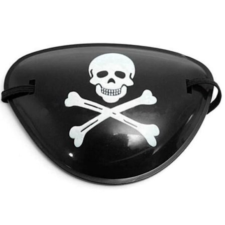Halloween - Pirate Eye Patch / Pirate Patch - Masquerade