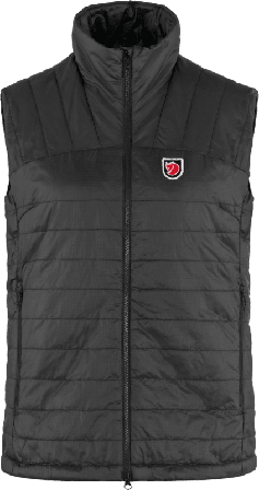 Fjällräven Women's Expedition X-Lätt Vest Women lined vests Black XL