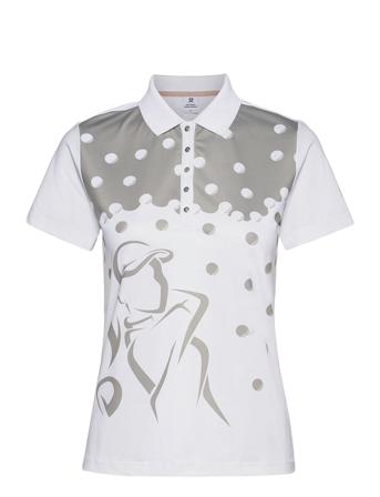 Aim Ss Polo Shirt Grey Daily Sports