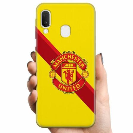 Samsung Galaxy A20e Tpu Mobilskal Manchester United Fc