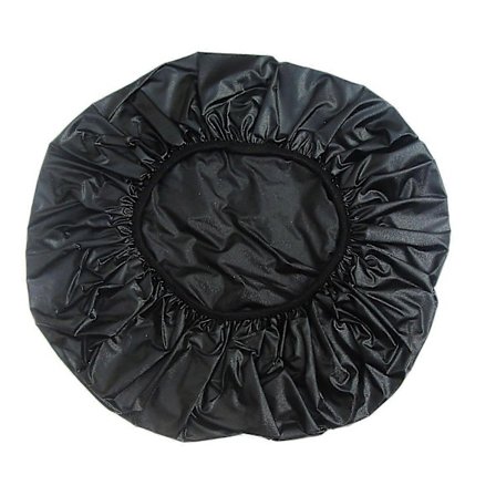 Svart duschmössa, mörkgrå duschmössa för män eller kvinnor för normalt hår eller