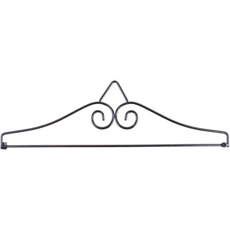 Trädgårdsflagga Hängställning Metall Trädgårdsflagga Stång Hållare Trädgårdsflagga Dekor Tillbehör