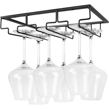 Hängande Glasställ, Hängande Glasställ Rymmer 6 till 9 Vinglas