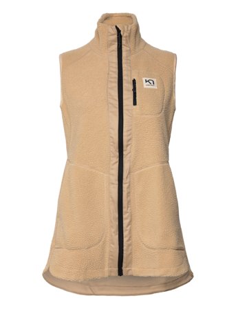 Kari Traa | Sanne Pile Vest Long | XS