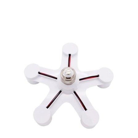 E27 LED jalusta valo ruuvi E27 E27 jakaja sovitin lamppu pidike kanta