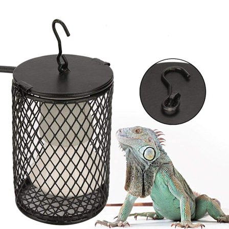 Vinteruppvärmning Reptil Värmelampa Pet Coop Värmare Kit Papegoja Värmare Lampa Multifunktionsbelysning Sköldpadda Värmeavgivare Ödla Reptil Fågelbur 