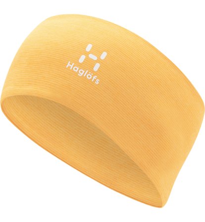 Haglöfs Mirre Headband Sunny Yellow - 1-SIZE