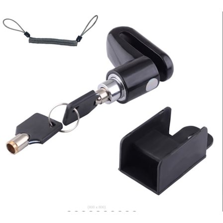 Elektrisk Scooter Stöldskydd, Skivbroms Stöldskydd Scooter Broms