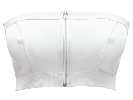 Medela Hands-free Pumpe-Bustier, Large, hvit, 1 stk.