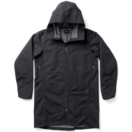 Houdini Men's One Parka Men rain jackets Black XXL