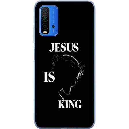 Kompatibelt Mobildeksel til Xiaomi Redmi Note 9 4G Fargerike kawaii-figurer stablet vertikalt på lilla bakgrunn med myke former og leken søt følels