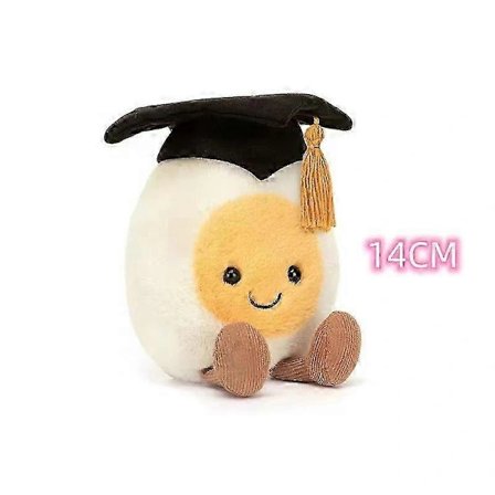 5,51 tommer Hardkokt Egg Graduation Gave