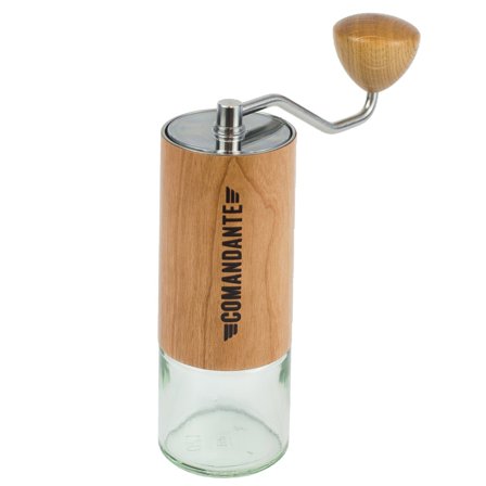 Comandante MK4 Kaffekvarn, american cherry | Kaffe > Kaffekvarnar > Kaffekvarn | Bagaren och Kocken