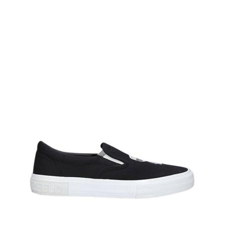 Karl Lagerfeld, Slip On Kl 60300 900 Zwart, Dames, Maat:40 EU,rubber