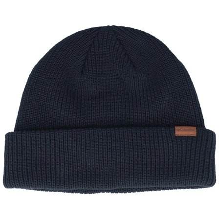 Columbia - Black cuff Beanie - Portside Fisherman Beanie Black Cuff @ Hatstore