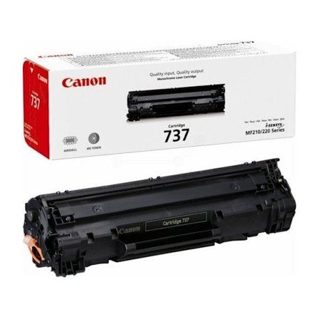 Canon skrivartank - 9435B002 - Tonerkassett 737