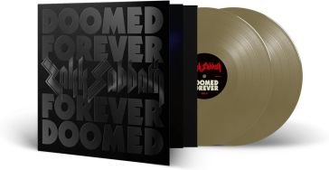 Doomed forever forever doomed - gold ZAKK SABBATH