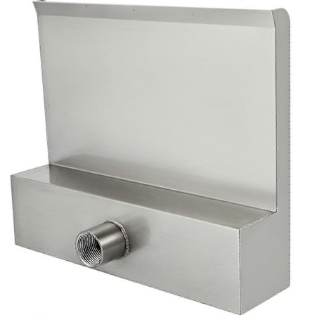 Fossblad Foss Utløp 300mm Rustfritt Stål Kaskadefontene