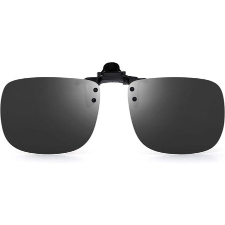 IC NOE Polariserte Clip-On Solbriller Bågløse Oppfellbare Linser