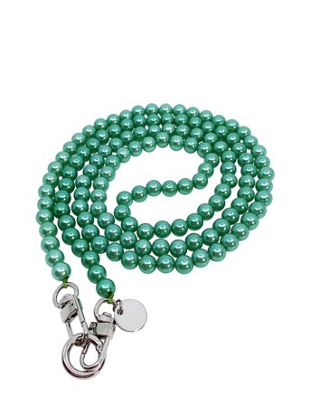 Pearly Green Handsfree Strap 130 Silver Green Pipol's Bazaar