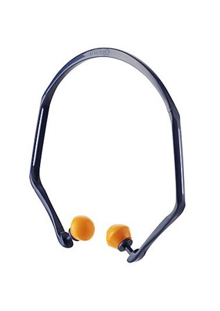 3M ØREPROPPER 1310 MED BØYLE