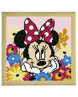 Diamond Painting Mimmi pigg i blomster