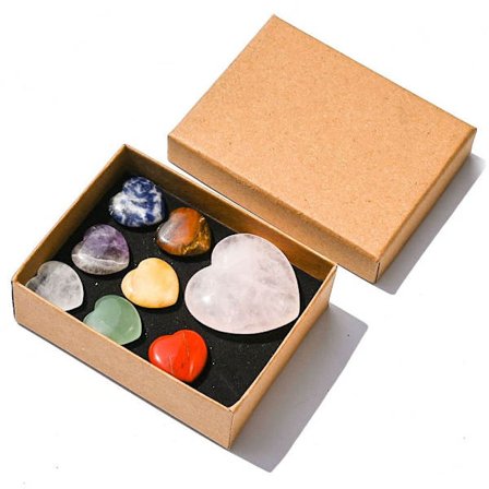 Mineralprøve hjerteform 1 1