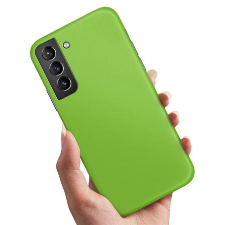 Samsung Galaxy S21 - Kuoret/Suojakuori Limenvihre Lime green