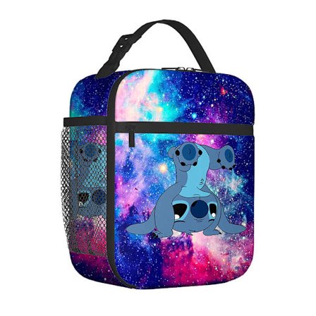 Stitch Isoleret Madtaske Skole Picnic Snack Madkasse (25)