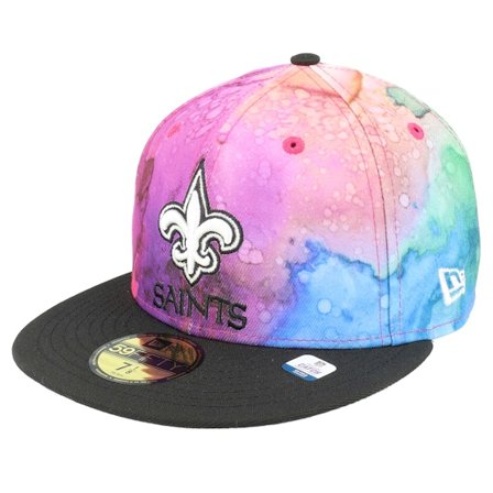 New Era - NFL Multi fitted Caps - New Orleans Saints 59FIFTY NFL Crucial Catch 22 Multi Fitted @ Hatstore