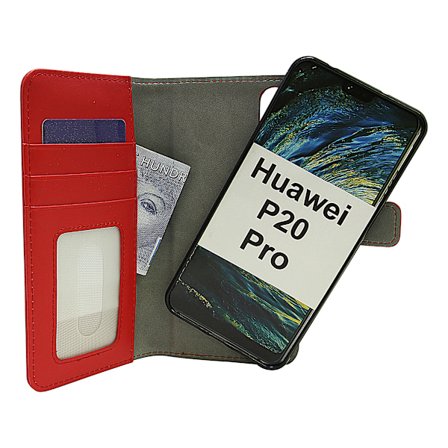 Magnet Wallet Huawei P20 Pro