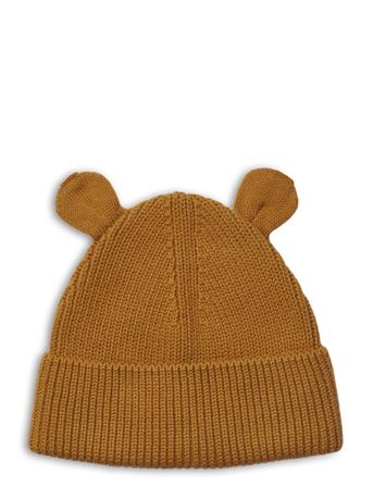 Gina Beanie Accessories Headwear Hats Beanies Beige Liewood*Betinget Tilbud