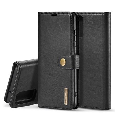 DG.MING Samsung Galaxy S20 2-i-1 Wallet Etui - Sort Black