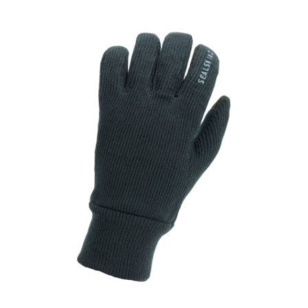 Sealskinz Windproof All Weather Knitted Glove Men everyday gloves Black L
